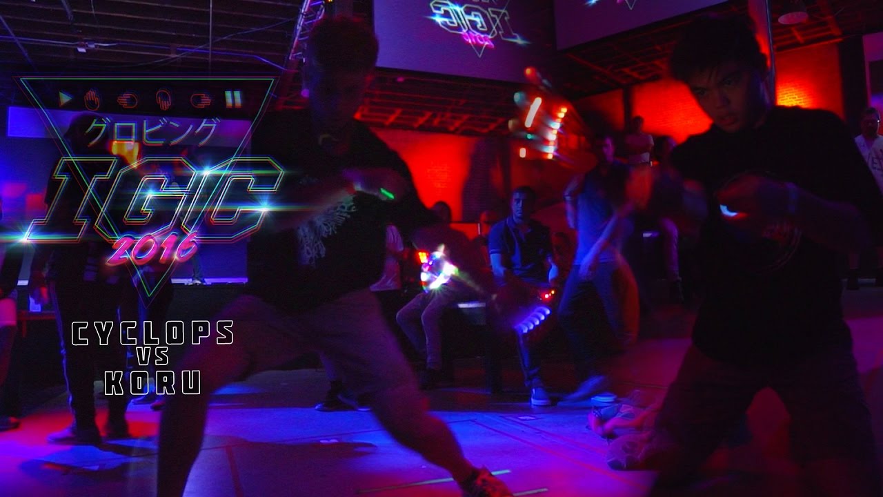 IGC 2016 - Cyclops vs Koru | Orbiting Styles Top 4 Match [EmazingLights.com]