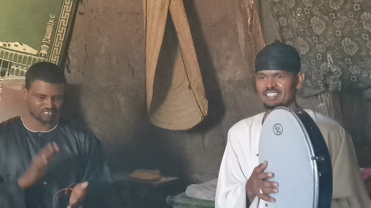 الشيخ الصافي الشيخ ابراهيم جلسه مع الشريف عثمان ابوكرد