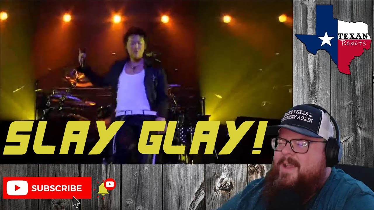 GLAY - 誘惑 Temptation (Live at Rock'N'Roll Swindle) - Texan Reacts