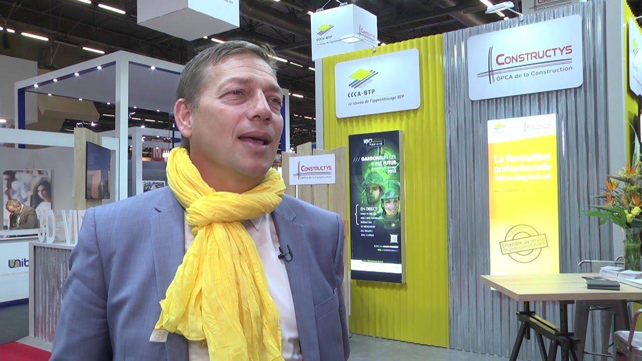 Les rencontres Batimat 2017 : Jean-Christophe REPON, Pr&eacute;sident du CCCA-BTP
