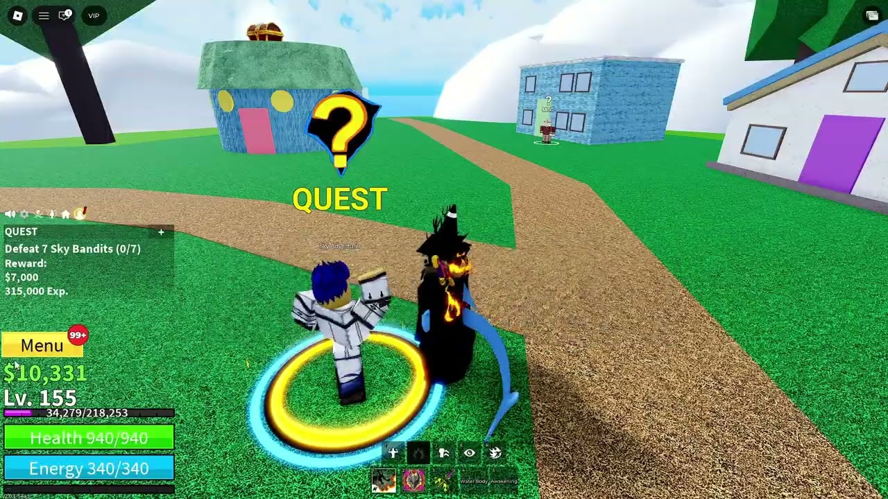 noob to pro with admin commands blox fruits (p 1)