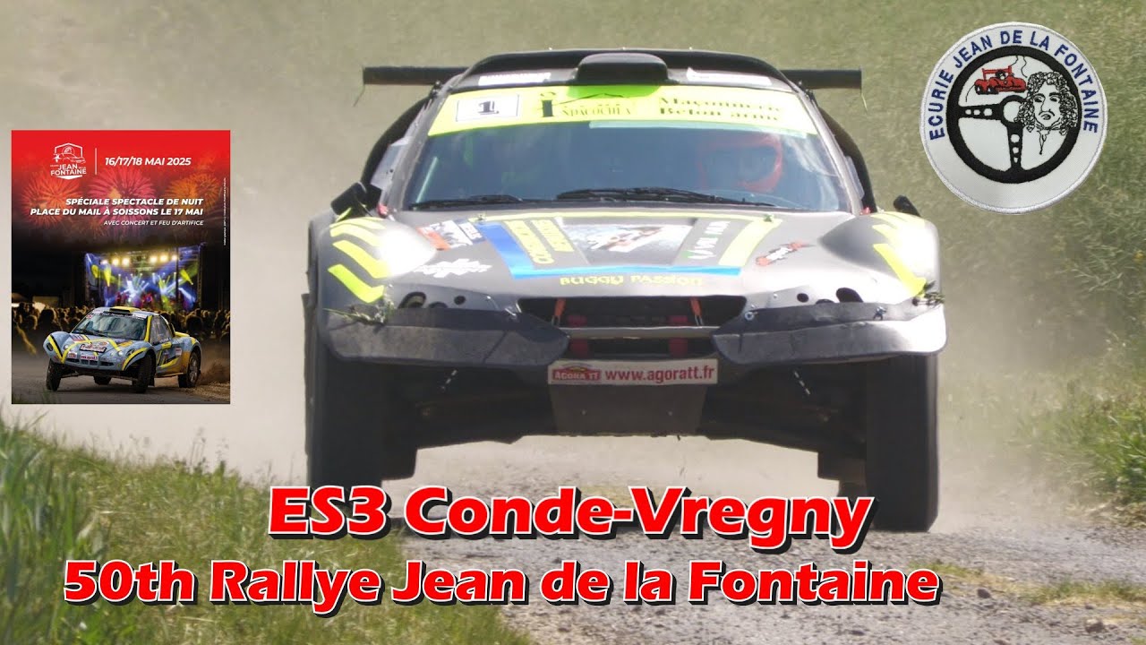 50th Rallye Jean de la Fontaine - ES3 Conde-Vregny