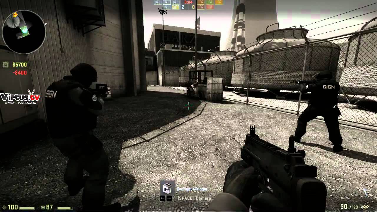 Xapso vs GetFight @ de_nuke_ve