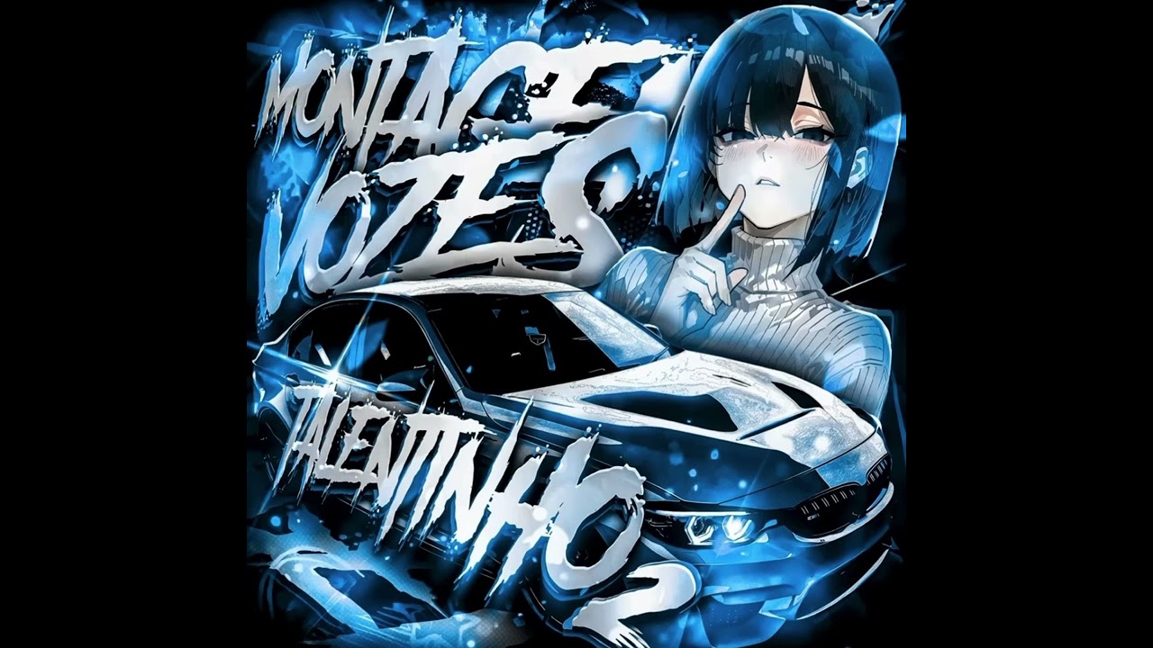 MONTAGEM VOZES TALENTINHO, Vol.2 (sped up)