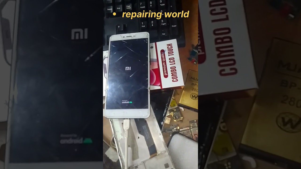 #redmi note 4 hang on logo  farmet unlock tool after resolve problem