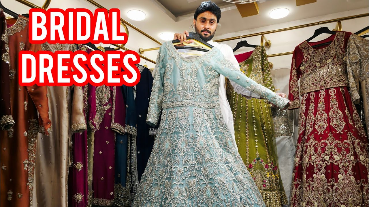 Luxury Pakistani Bridal Dresses For Rent || Jannat Zari RB2 Rawalpindi