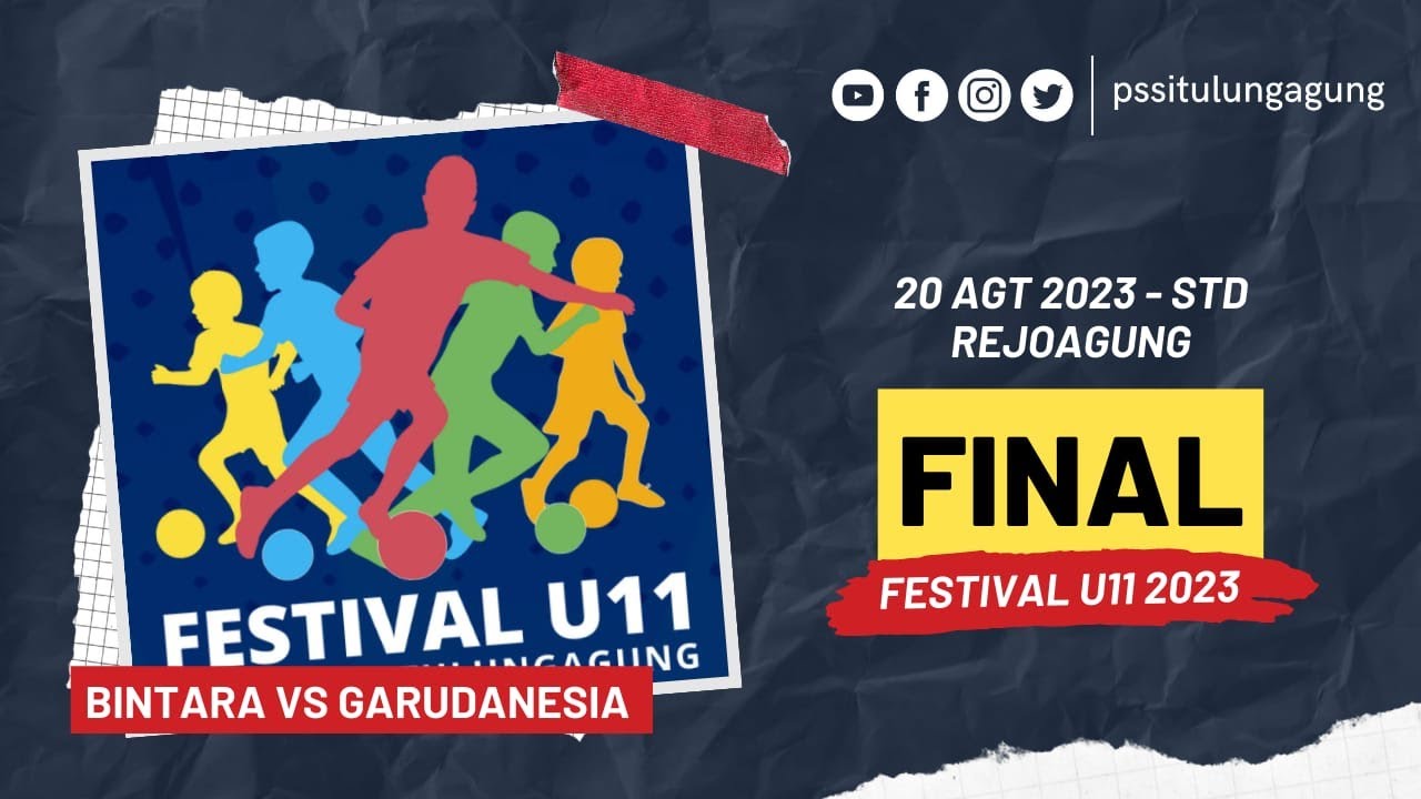 [LIVE] GRAND FINAL FESTIVAL SEPAK BOLA U-11 2023 