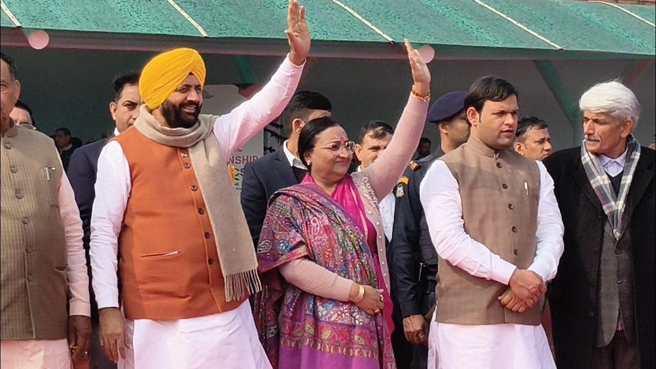 MDU रोहतक में दी दिवयांग स्पेशल ओलंपिक नेशनल गेम का CM सैनी ने किया शुभ आरम्भ 