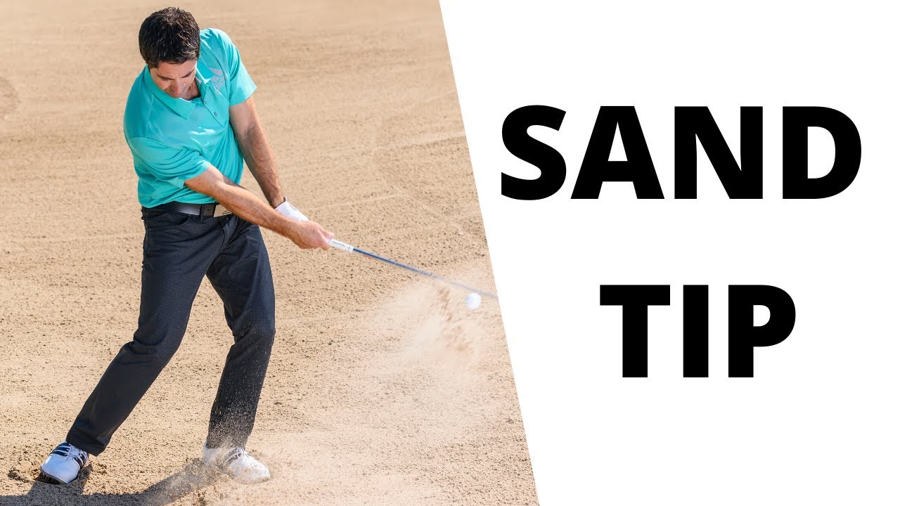 Golf Sand Shot: How to Hit a Greenside Bunker Shot