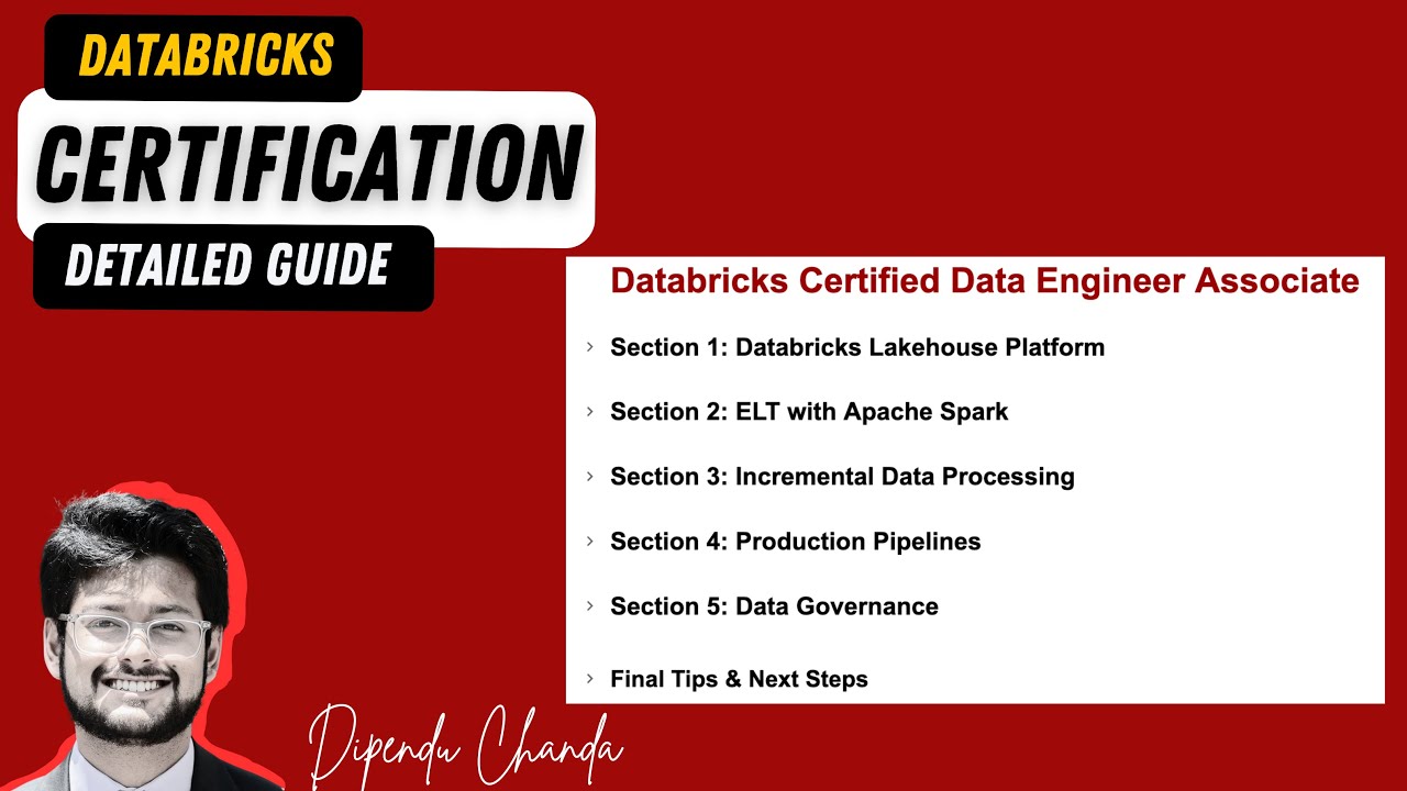 Databricks Certified Data Engineering Associate Exam: Complete Study Material and Guide