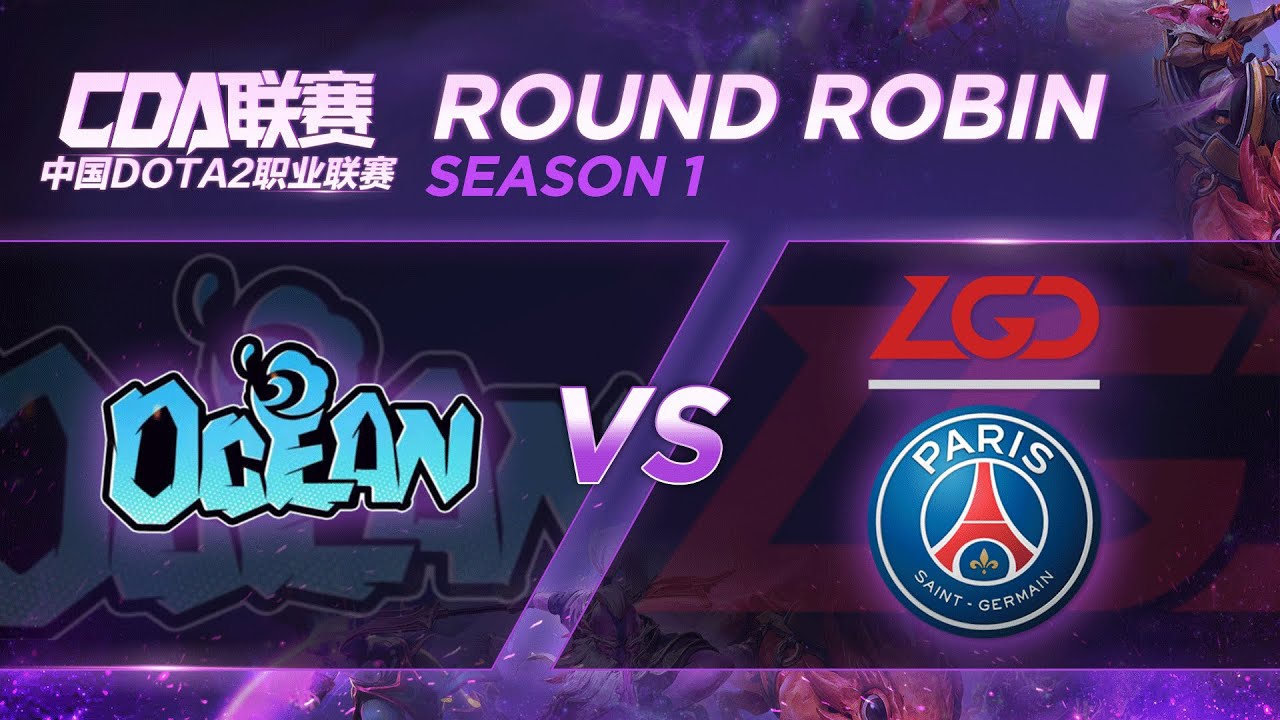 Ocean vs PSG.LGD Game 1 - CDA League S1: Group Stage