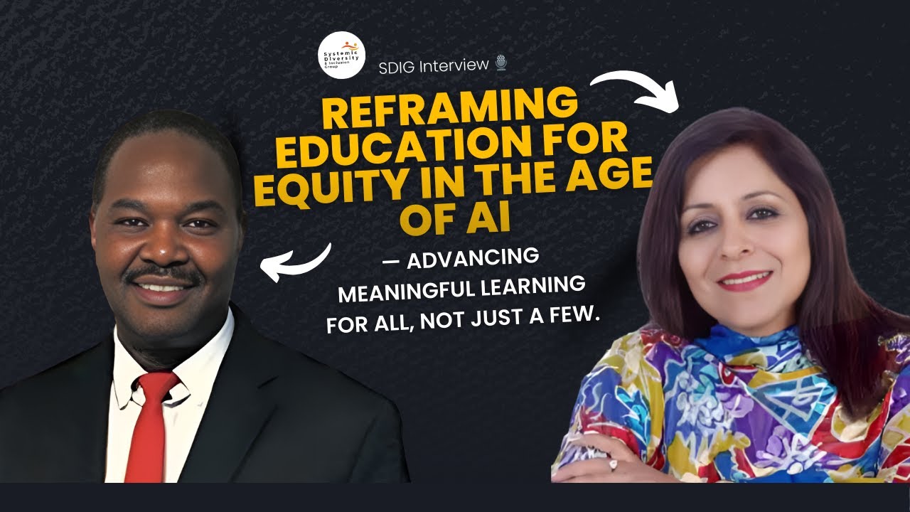 Reframing Education for Equity in the Age of AI —