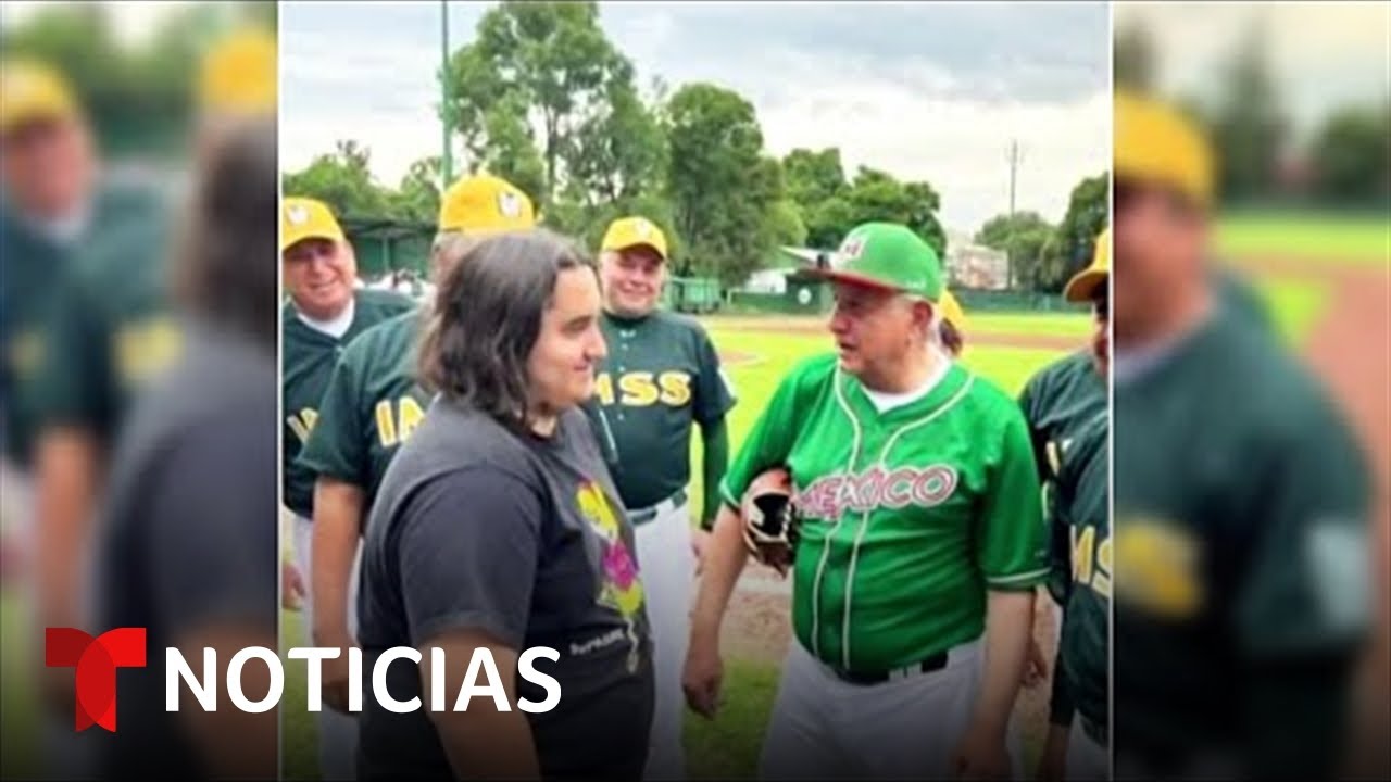 Rechazan el acoso contra el hijo de AMLO | Noticias Telemundo