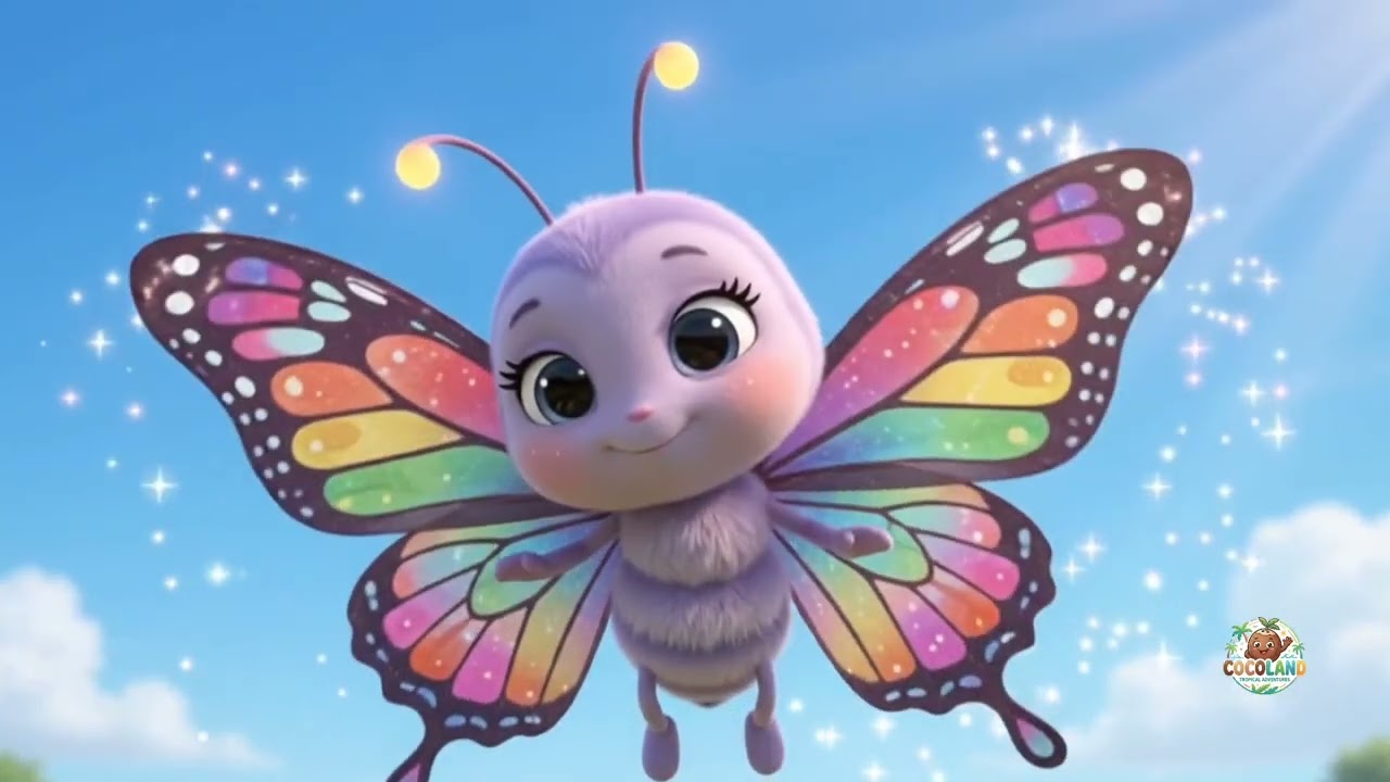 Fly Fly Butterfly @Cocoland