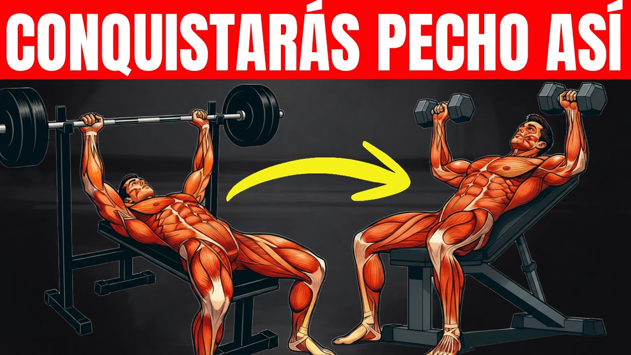 Pecho Perfecto con Solo 3 Ejercicios (Método Inteligente)
