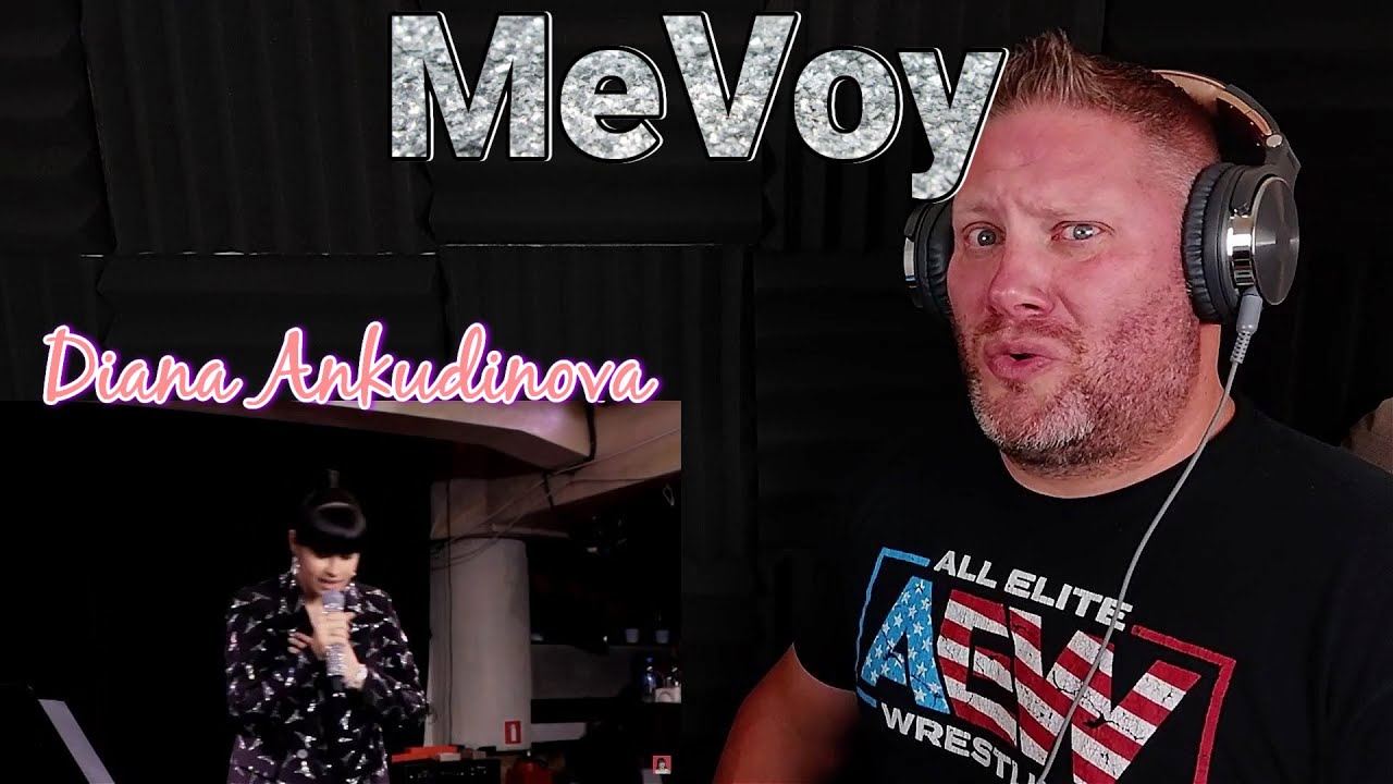 Diana Ankudinova - MeVoy (31-Aug-2021 @ Woodgrouse's Nest) REACTION