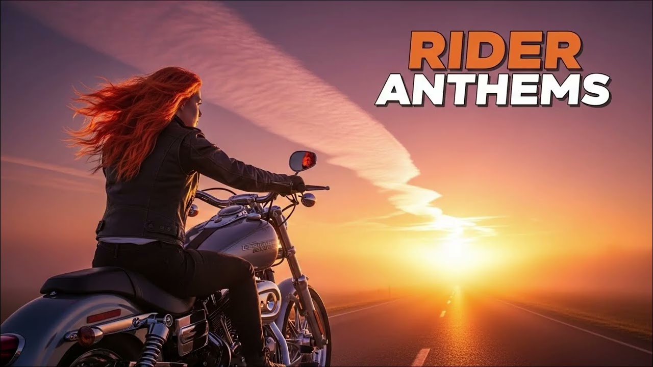 The Wild Road Riders Mix That Captures Pure Freedom and Fire