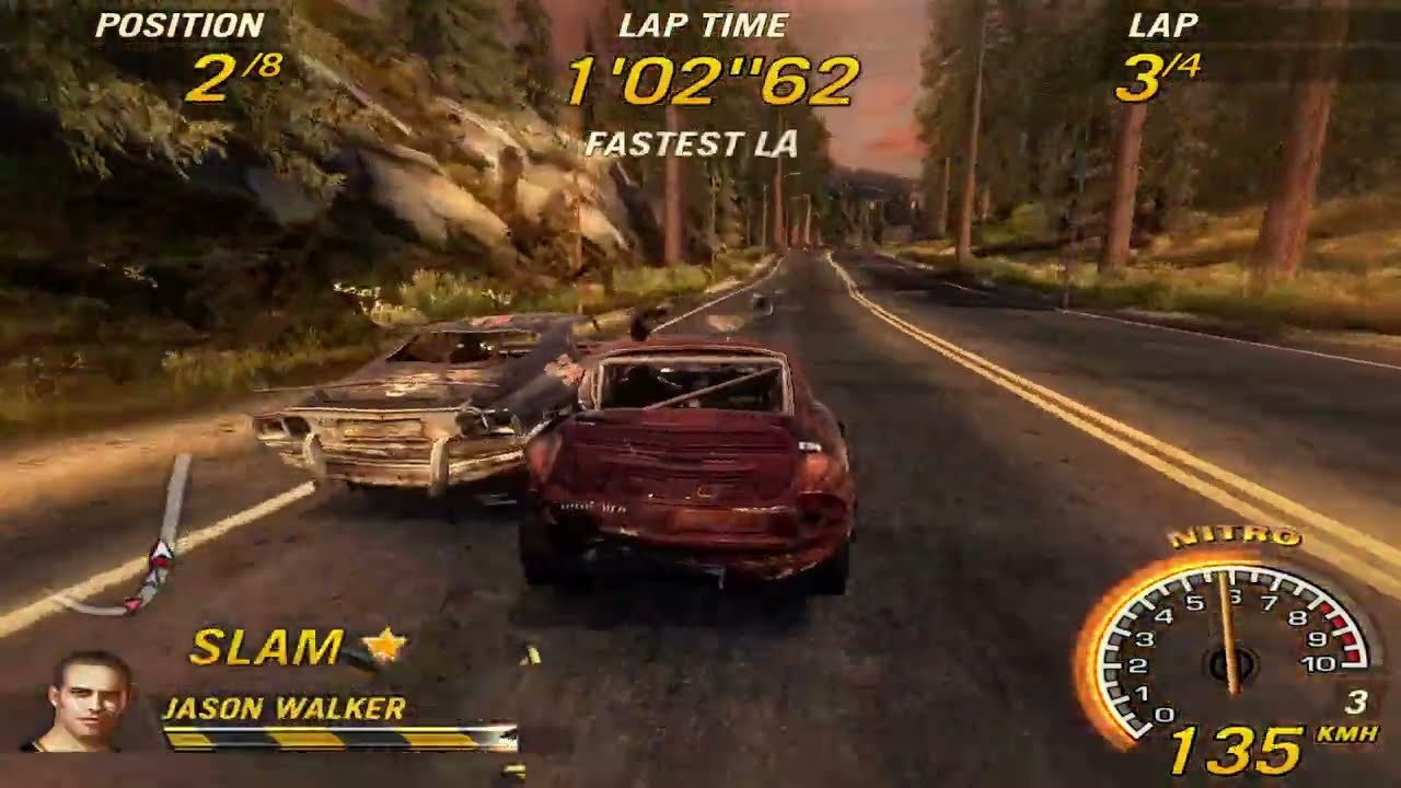 FlatOut 2 | Live Walkthrough - Grand Finals