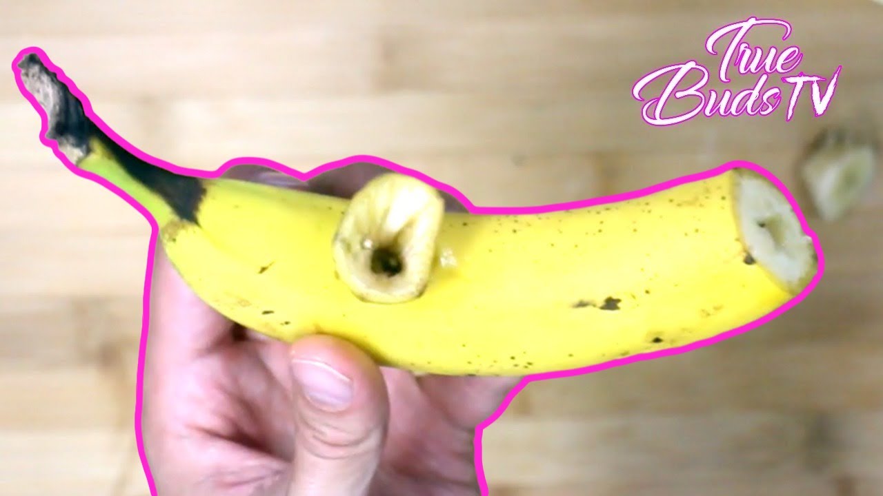 How To Make A Banana Pipe