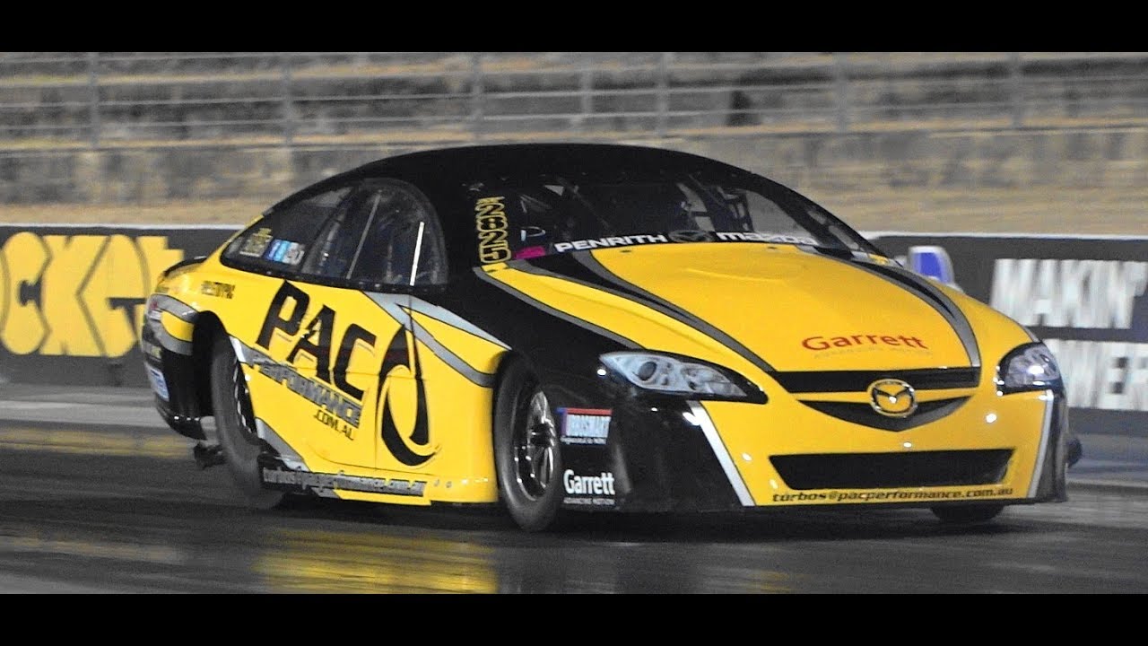 PAC PERFORMANCE 20B MAZDA 6 6.34 @ 215 MPH