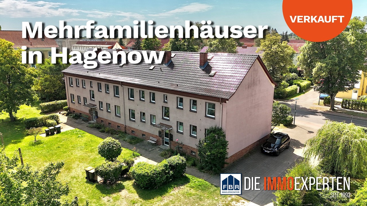 Hagenow | Solide Kapitalanlage -  Faktor 14,37!