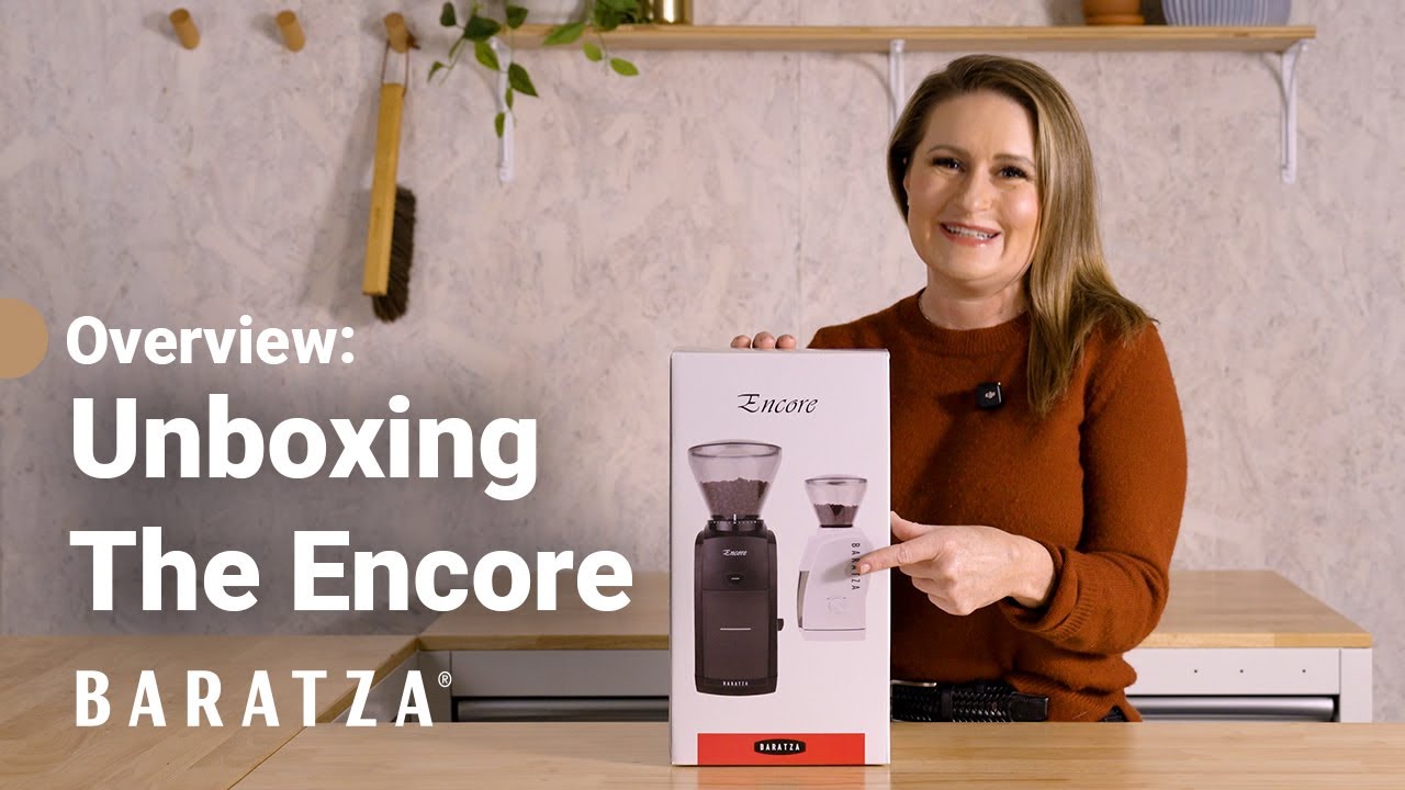 Overview: Unboxing Your Encore
