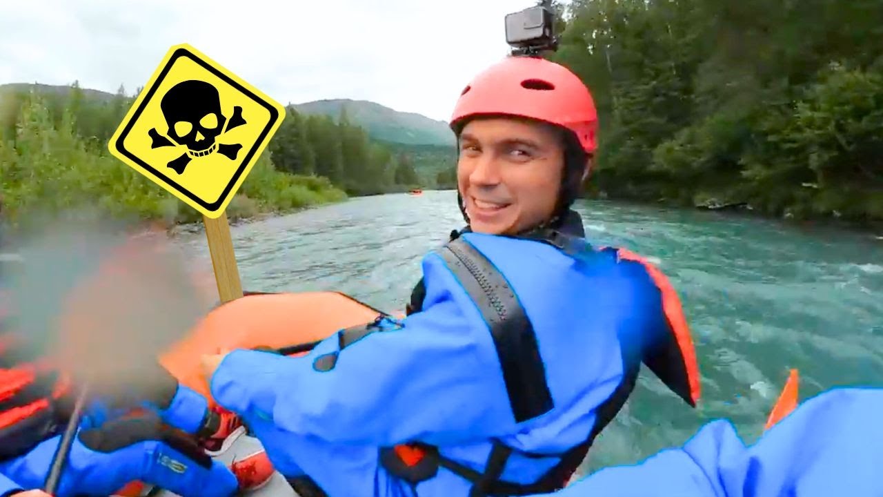 Whitewater Rafting North America's Most Technical River (Sixmile Creek in Alaska)