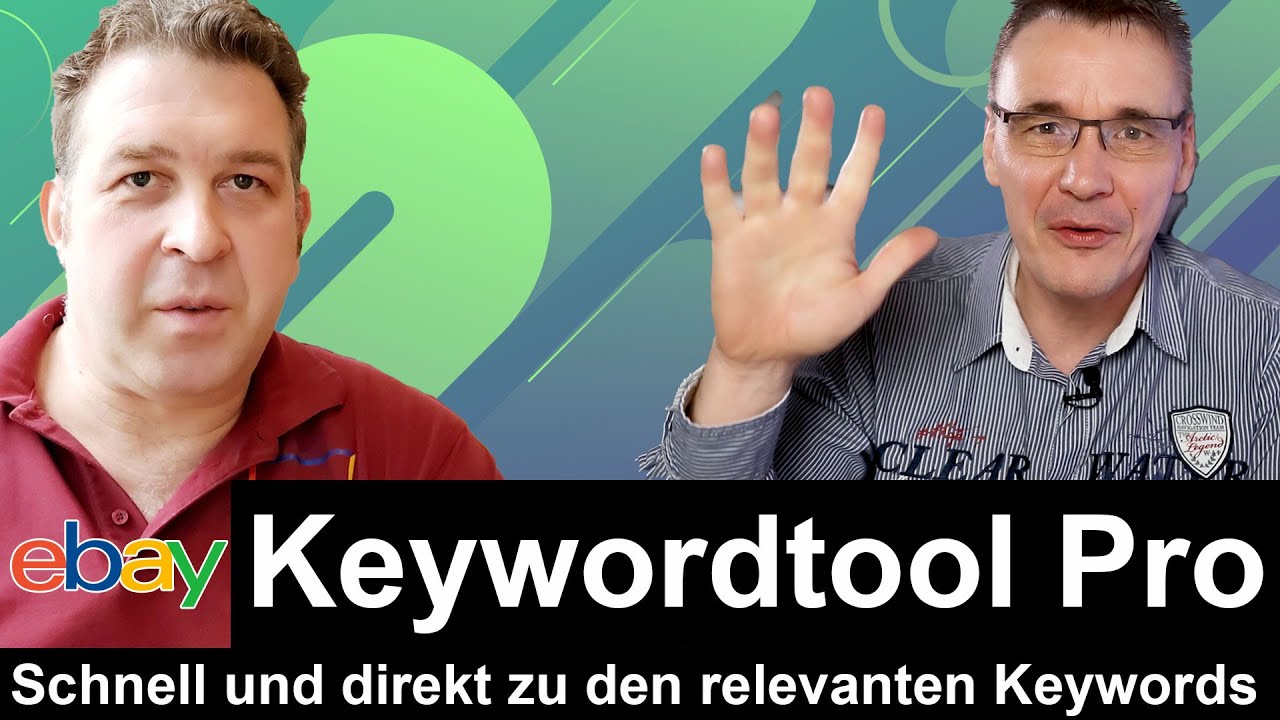 Ebay Keywordtool - Pro | das neue Feature von Baygraph | #040  | Baygraph