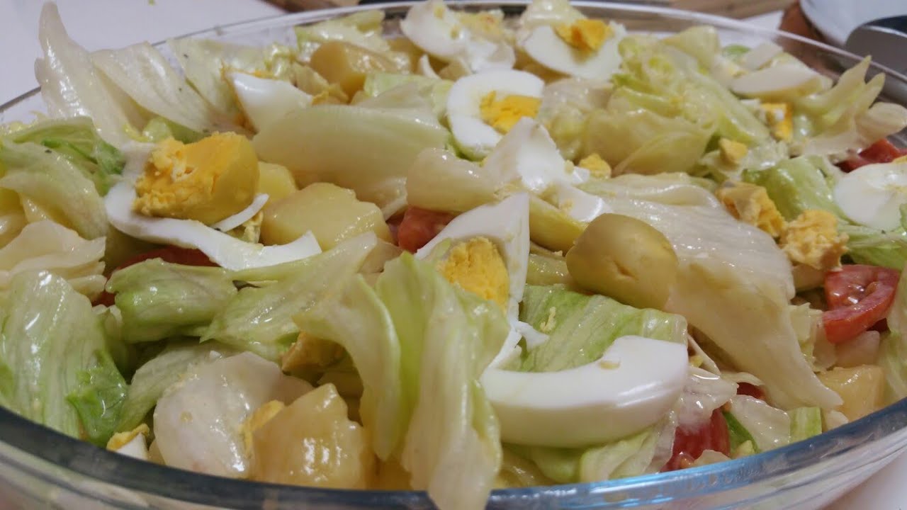 Salata din Visul Bunicutei | Salata Bunicutei de la Bunica | Salată Deosebită și Foarte Gustoasă