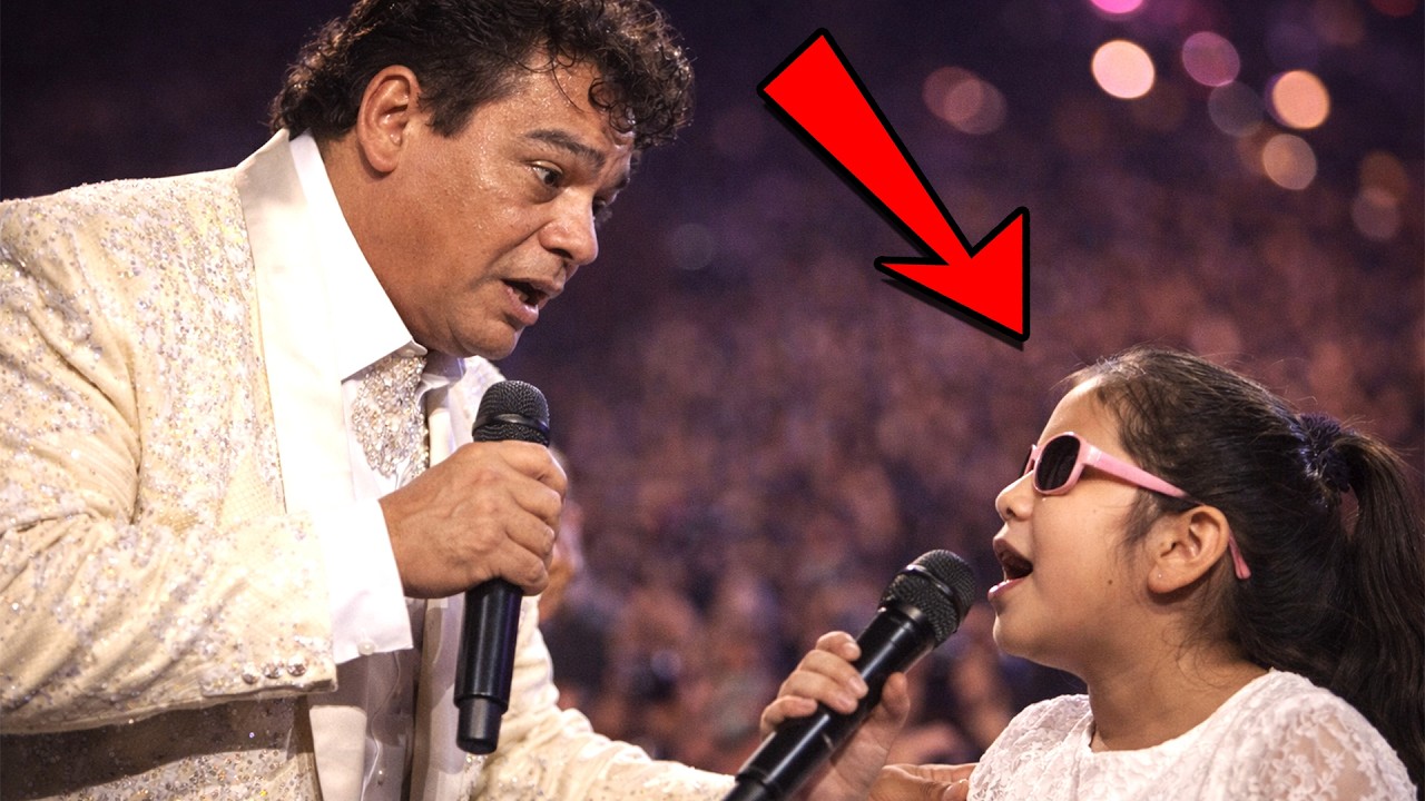 Juan Gabriel PARÓ Querida al Escuchar a Alguien Cantar Mejor que Él — una Niña Ciega de 9 Años