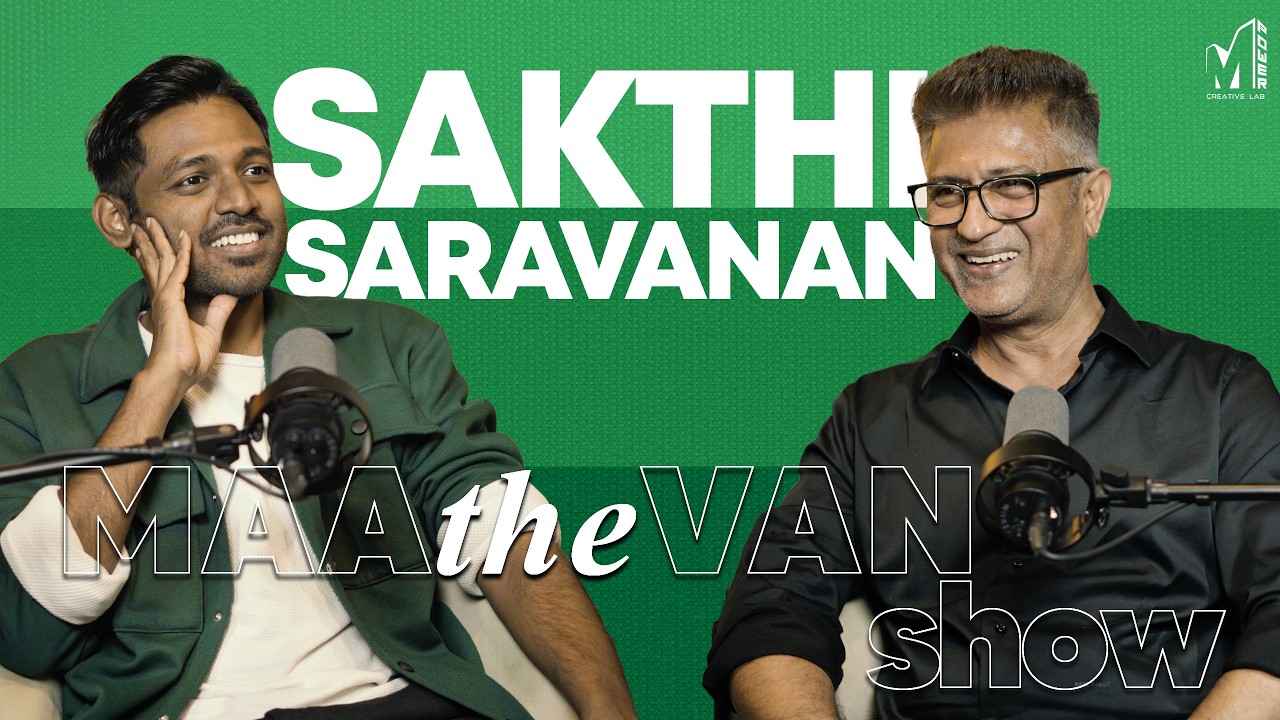 The Maathevan Show ft. DOP Sakthi Saravanan | MPower Interview