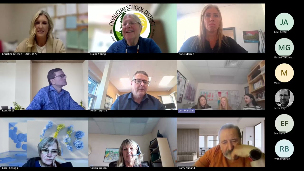 2025 10 14 Education Committee Meeting of the whole