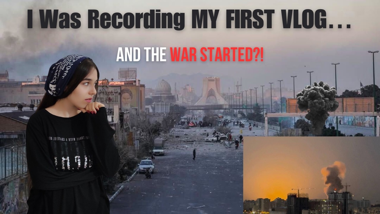 I Started My First Vlog… Then I Heard a Blast.