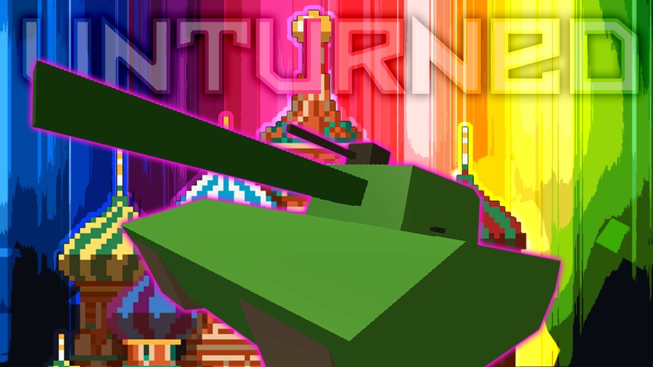 TANK TIME (9)(Unturned: Russia)(Zombie Game Map)
