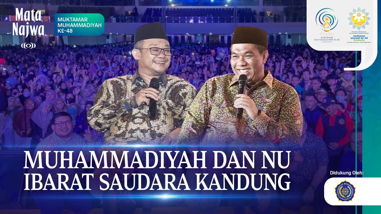 Muhammadiyah dan NU Ibarat Saudara Kandung | Mata Najwa