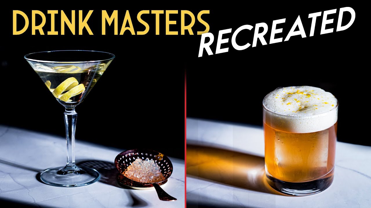 2 коктейля от Drinks Masters | Как они это сделали?