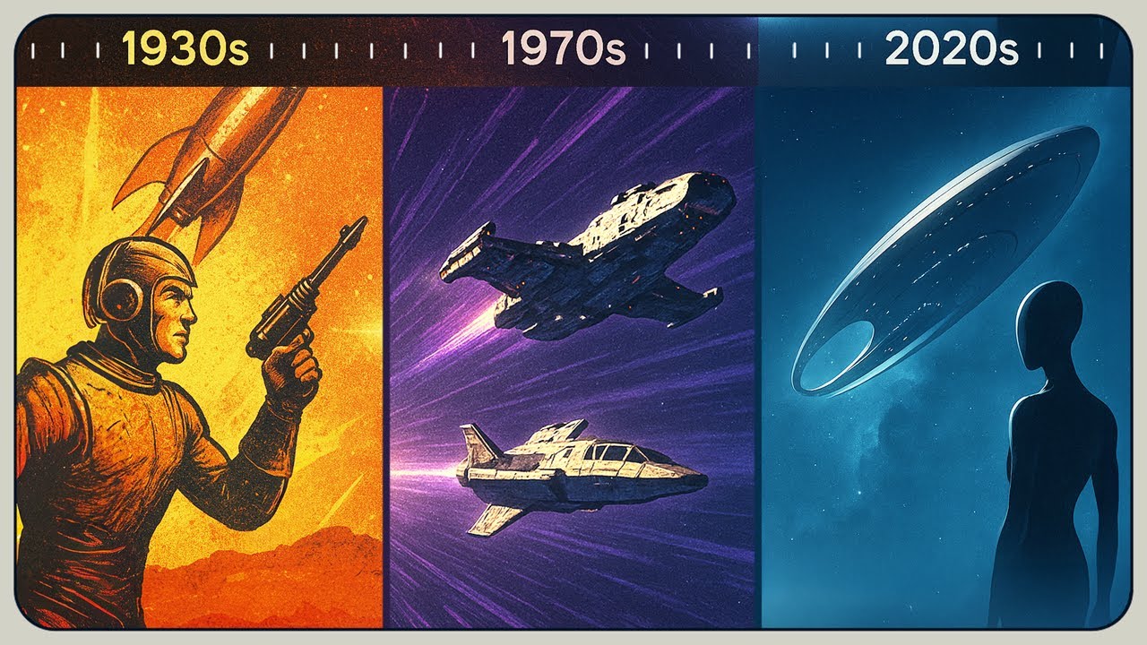 The Evolution of Space Opera (1928 – 2025)