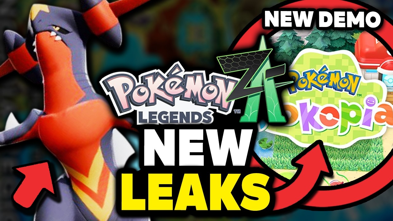 POKEMON NEWS! NEW Mega Garchomp Z LEAK UPDATES! NEW Pokopia Demo THIS WEEKEND & More!