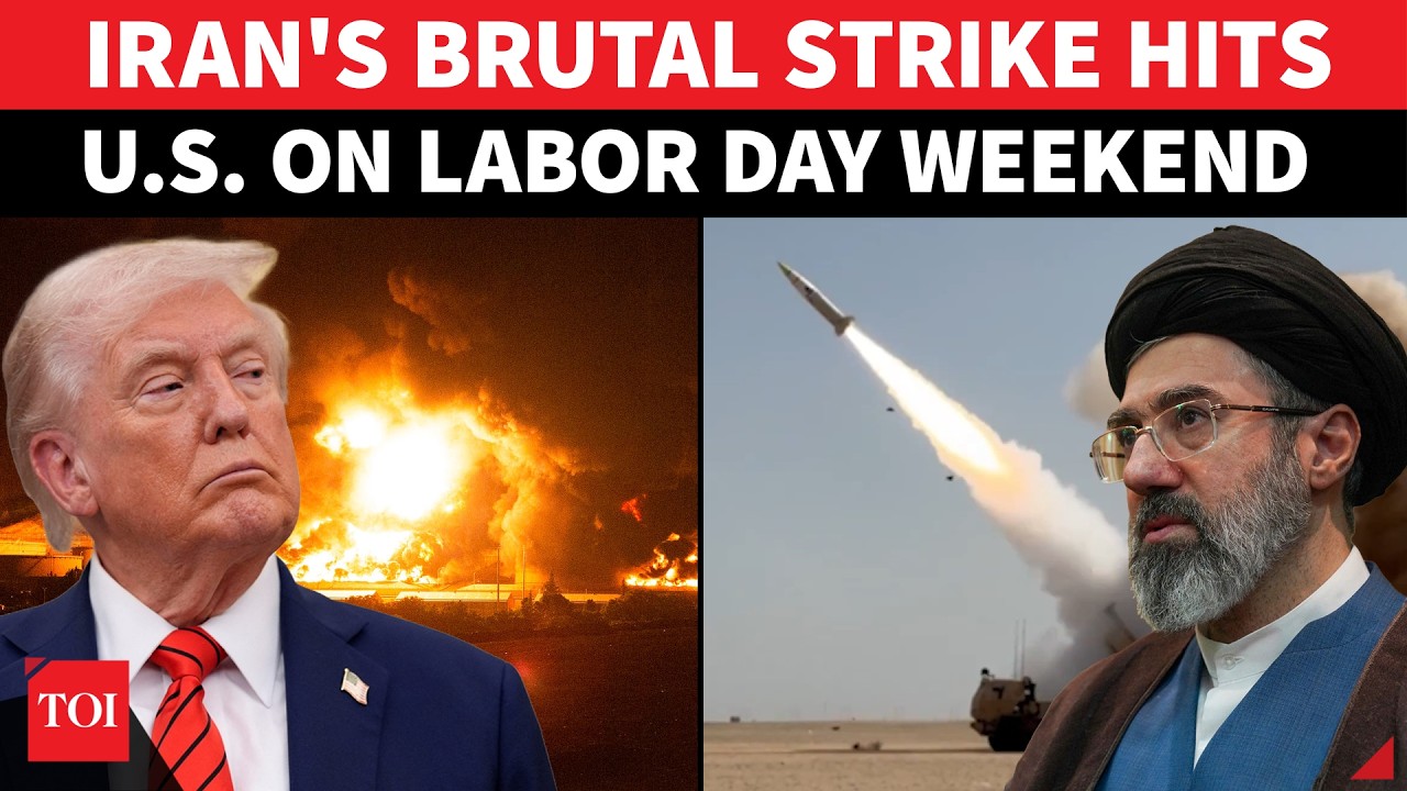 Trump&rsquo;s NIGHTMARE Begins! Iran HAMMERS America With COSTLIEST Labor Day Gas Prices Ever | Watch