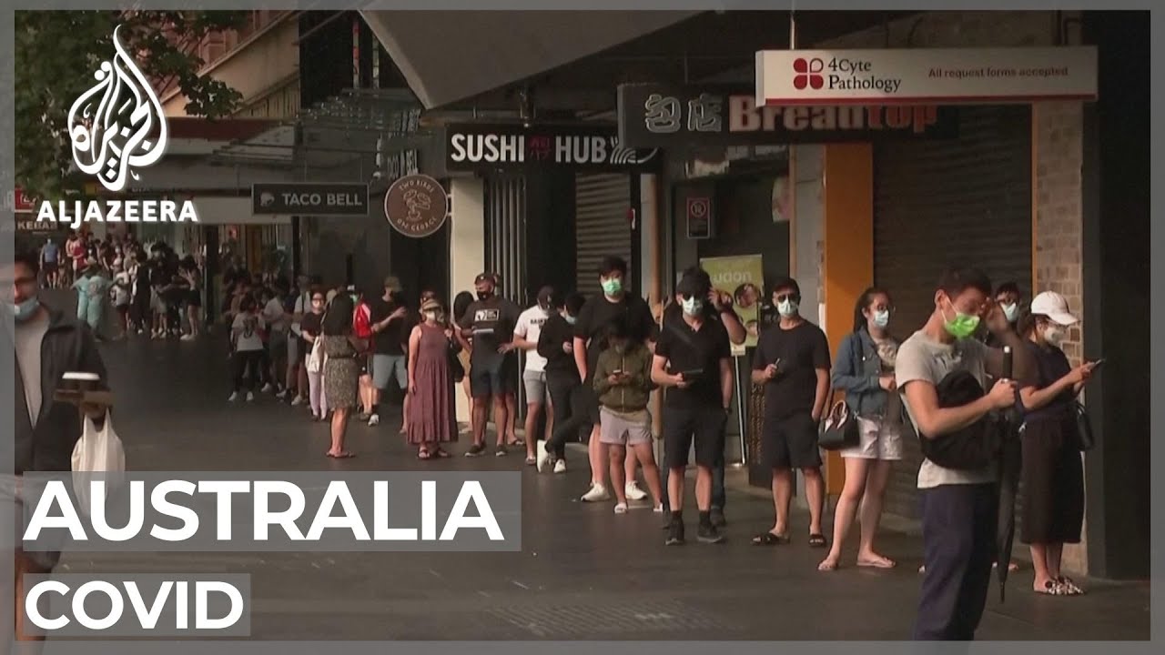 COVID hospitalisations surge in Australia