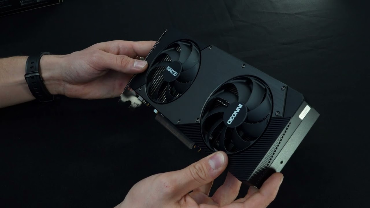 🔥 Обзор на видеокарту Inno3D GeForce RTX 5060 TWIN X2!📌