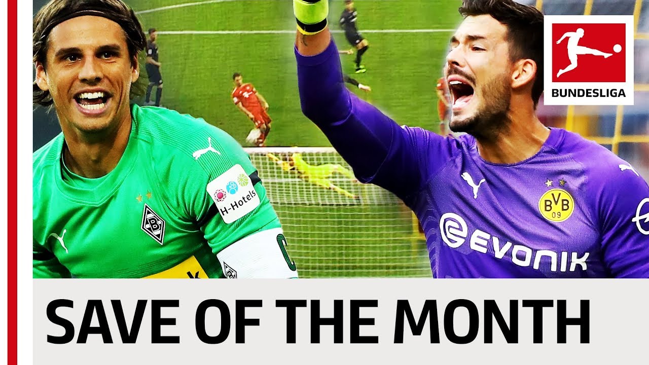 Top 5 Saves in August 2018 - Vote For Your Save Of The Month