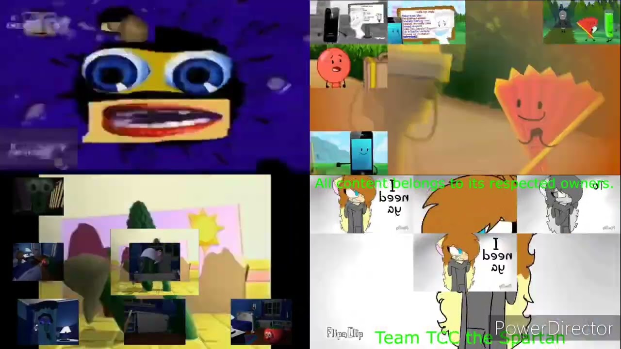 Sparta Lost Remix Quadparison 2