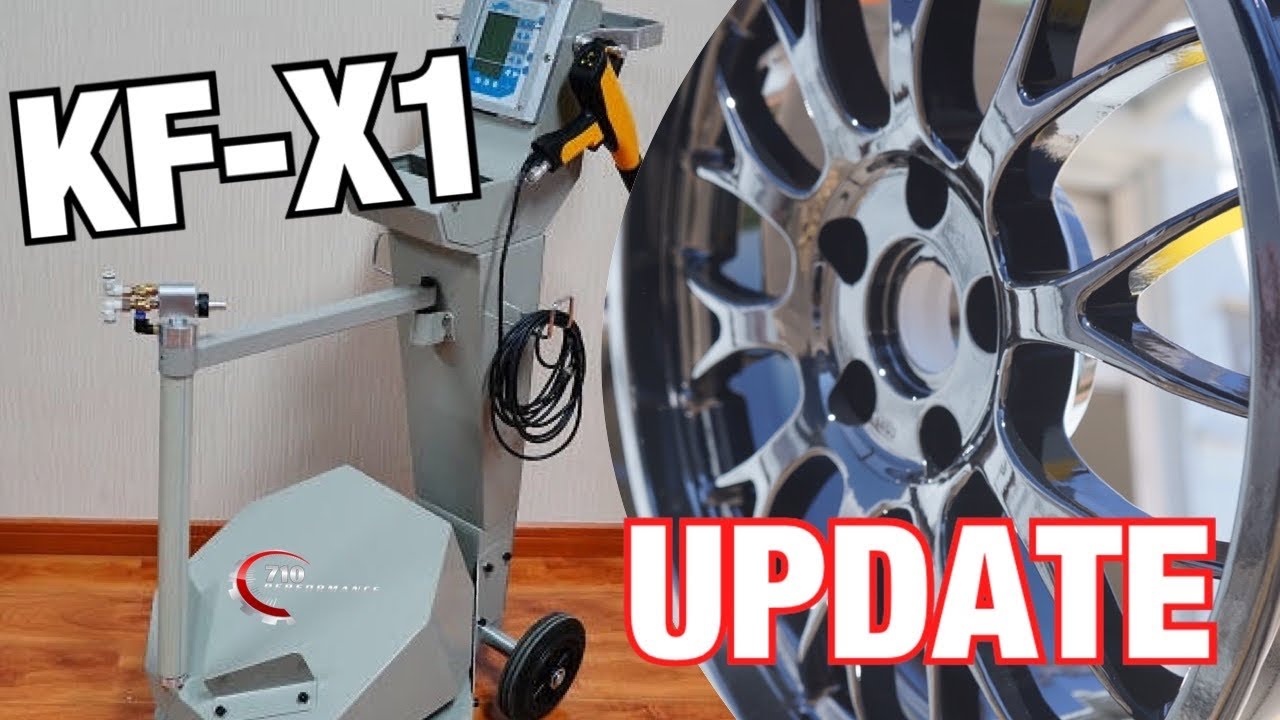 KF X1 Powder Coating System Overview