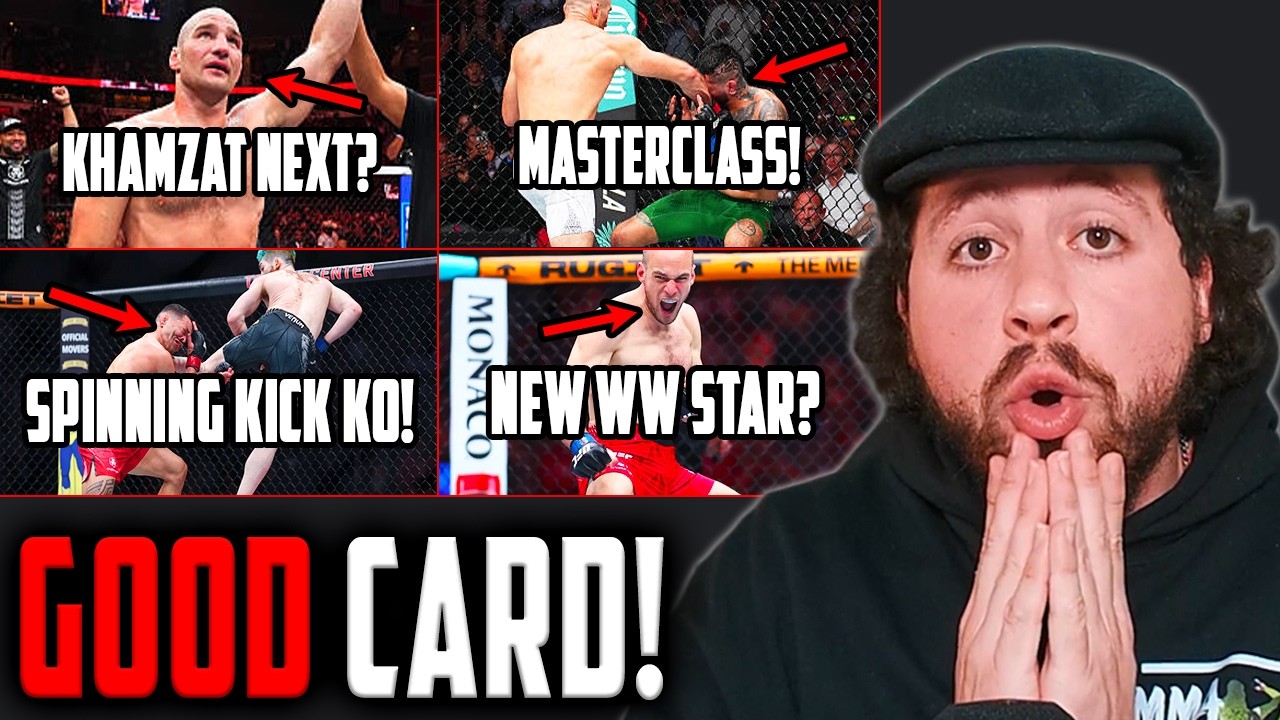 UFC Houston Recap Strickland vs Hernandez Post Fight Reaction & Breakdown