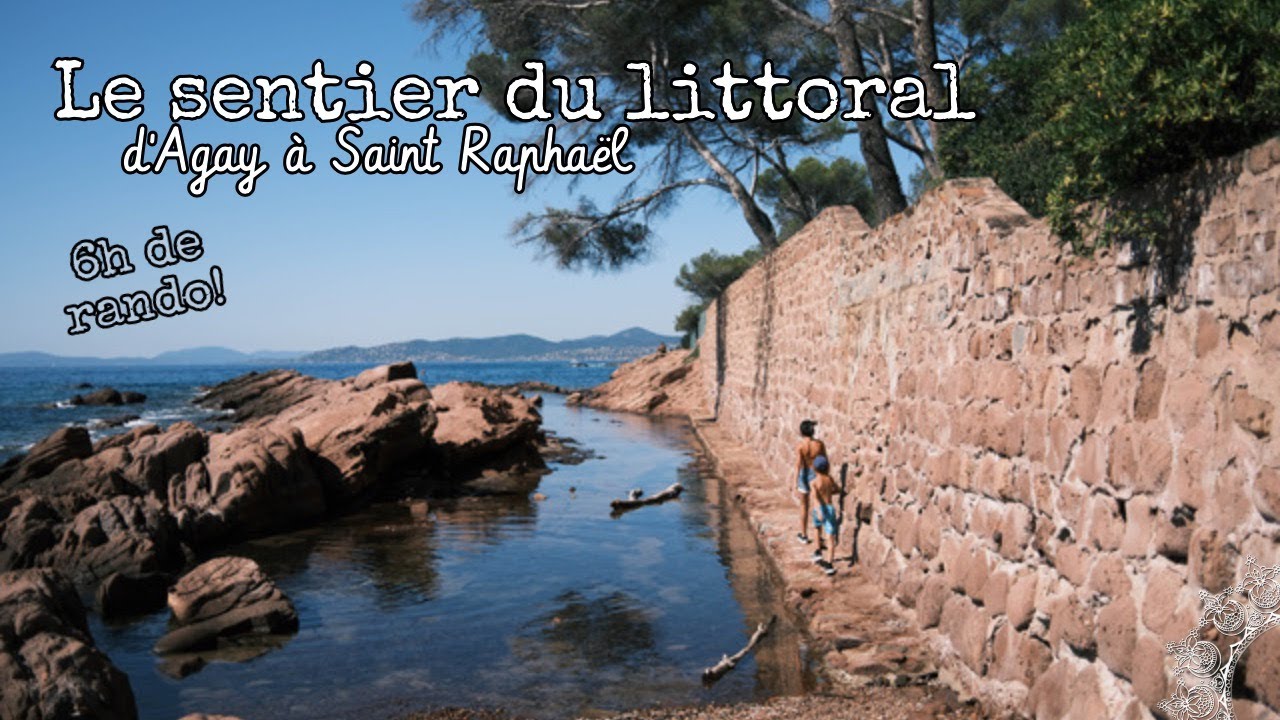 6h de randonnée: le chemin du littoral d'Agay à Saint Raphaël