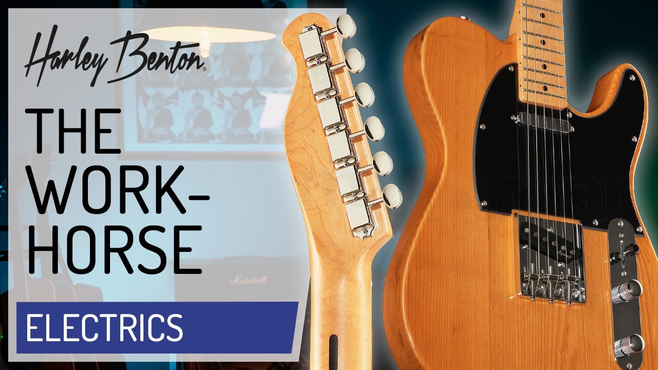 Harley Benton - TE-52 NA - Vintage Series - Presentation -