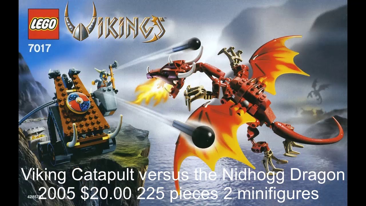 Every Lego Vikings set 2005-2006