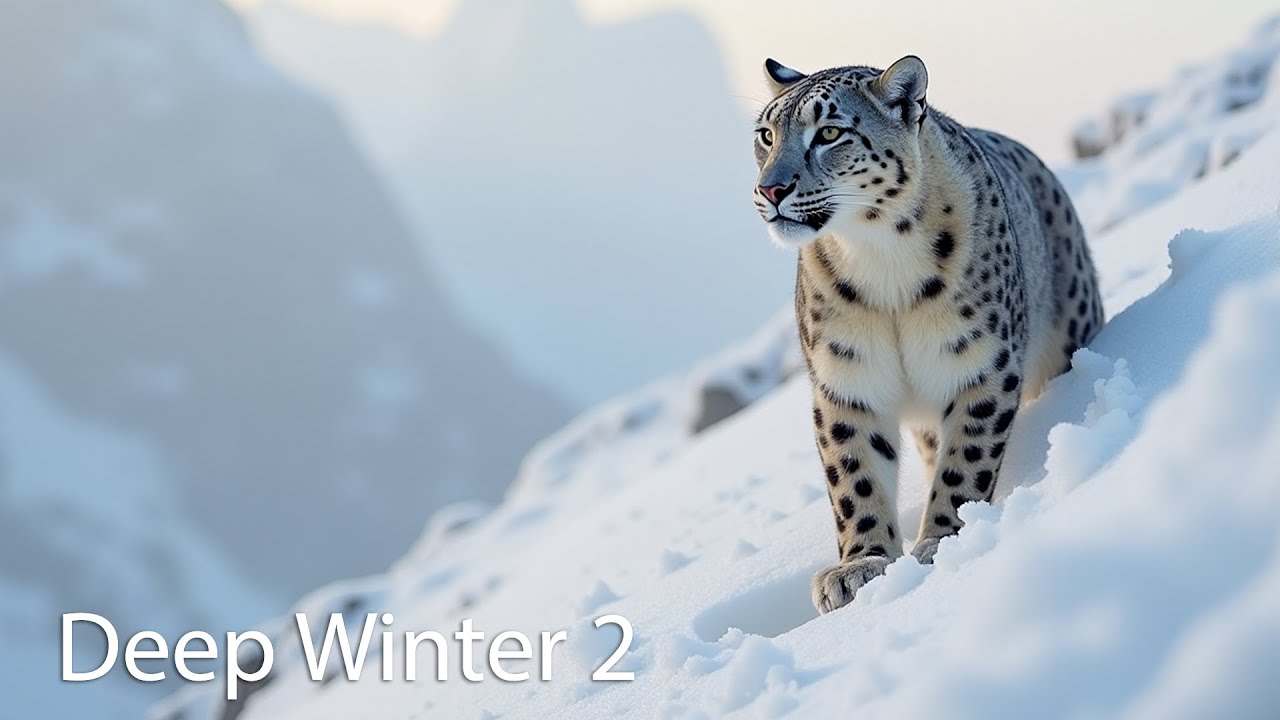 The Most Beautiful Snowleopard!