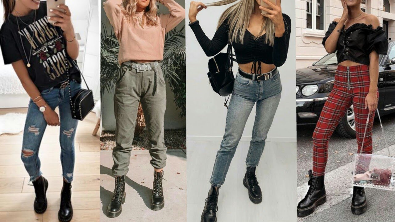 cómo usar COMBAT BOOTS | Lindas Vanidosas